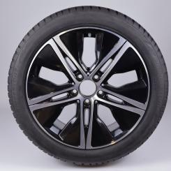 Wheel Package de invierno de aleación de 18 pulgadas con neumáticos Bridgestone para Clase B 247, CLA 118 y otros, original Mercedes-Benz