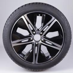 Wheel Package de invierno de aleación de 18 pulgadas con neumáticos Bridgestone para Clase B 247, CLA 118 y otros, original Mercedes-Benz