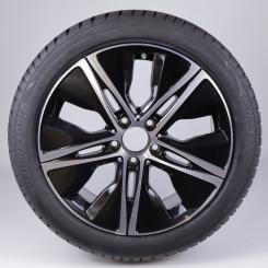 Wheel Package de invierno de aleación de 18 pulgadas con neumáticos Bridgestone para Clase B 247, CLA 118 y otros, original Mercedes-Benz