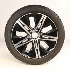 Wheel Package de invierno de aleación de 18 pulgadas con neumáticos Bridgestone para Clase B 247, CLA 118 y otros, original Mercedes-Benz