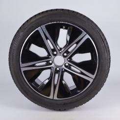 Wheel Package de invierno de aleación de 18 pulgadas con neumáticos Bridgestone para Clase B 247, CLA 118 y otros, original Mercedes-Benz