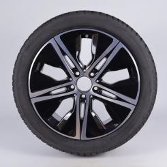 Wheel Package de invierno de aleación de 18 pulgadas con neumáticos Bridgestone para Clase B 247, CLA 118 y otros, original Mercedes-Benz