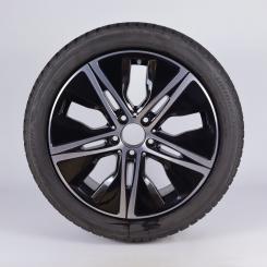 Wheel Package de invierno de aleación de 18 pulgadas con neumáticos Bridgestone para Clase B 247, CLA 118 y otros, original Mercedes-Benz