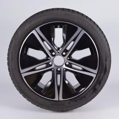 Wheel Package de invierno de aleación de 18 pulgadas con neumáticos Bridgestone para Clase B 247, CLA 118 y otros, original Mercedes-Benz