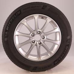 Rueda completa aluminio MICHELIN/Pilot5 llanta de 5 radios 