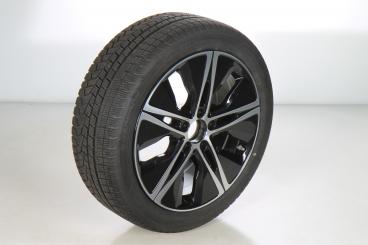 Wheel Package de invierno de aleación de 18 pulgadas con neumáticos Bridgestone para Clase B 247, CLA 118 y otros, original Mercedes-Benz