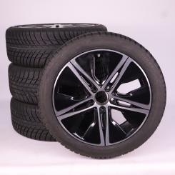 Juego completo de ruedas de invierno de aleación de 18 pulgadas con neumáticos Bridgestone para CLA ShootingBrake X118, Clase A 177 y otros, original Mercedes-Benz