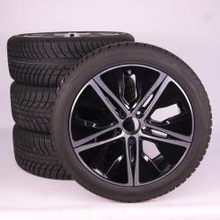 Juego completo de ruedas de invierno de aleación de 18 pulgadas con neumáticos Bridgestone para CLA ShootingBrake X118, Clase A 177 y otros, original Mercedes-Benz