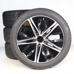 Juego completo de ruedas de invierno de aleación de 18 pulgadas con neumáticos Bridgestone para CLA ShootingBrake X118, Clase A 177 y otros, original Mercedes-Benz