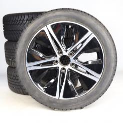 Juego completo de ruedas de invierno de aleación de 18 pulgadas con neumáticos Bridgestone para CLA ShootingBrake X118, Clase A 177 y otros, original Mercedes-Benz