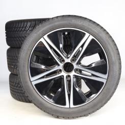 Juego completo de ruedas de invierno de aleación de 18 pulgadas con neumáticos Bridgestone para CLA ShootingBrake X118, Clase A 177 y otros, original Mercedes-Benz