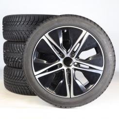 Juego completo de ruedas de invierno de aleación de 18 pulgadas con neumáticos Bridgestone para CLA ShootingBrake X118, Clase A 177 y otros, original Mercedes-Benz