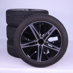 Juego completo de ruedas de invierno de aleación de 18 pulgadas con neumáticos Bridgestone para CLA ShootingBrake X118, Clase A 177 y otros, original Mercedes-Benz