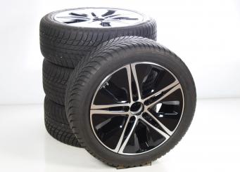 Juego completo de ruedas de invierno de aleación de 18 pulgadas con neumáticos Bridgestone para CLA ShootingBrake X118, Clase A 177 y otros, original Mercedes-Benz