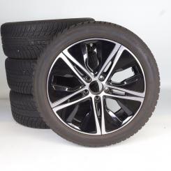 Juego completo de ruedas de invierno de aleación de 18 pulgadas con neumáticos Bridgestone para CLA ShootingBrake X118, Clase A 177 y otros, original Mercedes-Benz