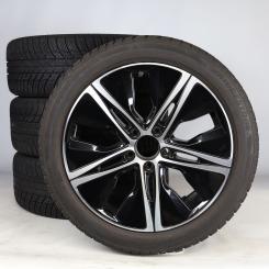 Juego completo de ruedas de invierno de aleación de 18 pulgadas con neumáticos Bridgestone para CLA ShootingBrake X118, Clase A 177 y otros, original Mercedes-Benz