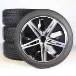 Juego completo de ruedas de invierno de aleación de 18 pulgadas con neumáticos Bridgestone para CLA ShootingBrake X118, Clase A 177 y otros, original Mercedes-Benz