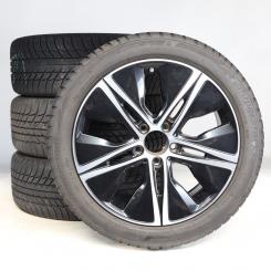 Juego completo de ruedas de invierno de aleación de 18 pulgadas con neumáticos Bridgestone para CLA ShootingBrake X118, Clase A 177 y otros, original Mercedes-Benz