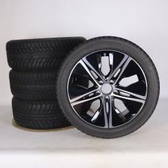 Juego completo de ruedas de invierno de aleación de 18 pulgadas con neumáticos Bridgestone para CLA ShootingBrake X118, Clase A 177 y otros, original Mercedes-Benz