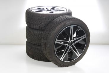 Juego completo de ruedas de invierno de aleación de 18 pulgadas con neumáticos Pirelli para CLA ShootingBrake X118, Clase A 177 y otros, original Mercedes-Benz