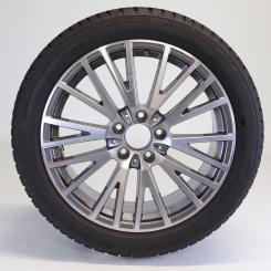 Wheel Package de invierno de aleación de 18 pulgadas con neumáticos Bridgestone para Clase B 247, CLA 118 y otros, original Mercedes-Benz