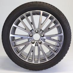 Wheel Package de invierno de aleación de 18 pulgadas con neumáticos Bridgestone para Clase B 247, CLA 118 y otros, original Mercedes-Benz