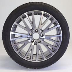 Wheel Package de invierno de aleación de 18 pulgadas con neumáticos Bridgestone para Clase B 247, CLA 118 y otros, original Mercedes-Benz