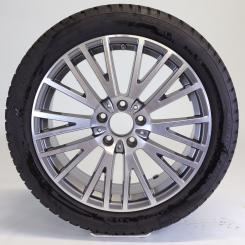 Wheel Package de invierno de aleación de 18 pulgadas con neumáticos Bridgestone para Clase B 247, CLA 118 y otros, original Mercedes-Benz