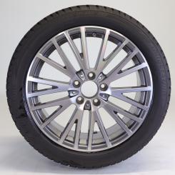 Wheel Package de invierno de aleación de 18 pulgadas con neumáticos Bridgestone para Clase B 247, CLA 118 y otros, original Mercedes-Benz