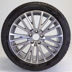 Wheel Package de invierno de aleación de 18 pulgadas con neumáticos Bridgestone para Clase B 247, CLA 118 y otros, original Mercedes-Benz