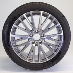 Wheel Package de invierno de aleación de 18 pulgadas con neumáticos Bridgestone para Clase B 247, CLA 118 y otros, original Mercedes-Benz