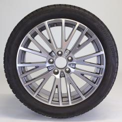 Wheel Package de invierno de aleación de 18 pulgadas con neumáticos Bridgestone para Clase B 247, CLA 118 y otros, original Mercedes-Benz