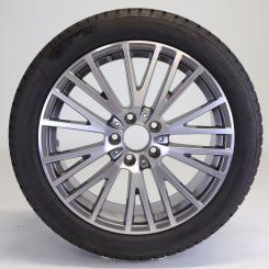 Wheel Package de invierno de aleación de 18 pulgadas con neumáticos Bridgestone para Clase B 247, CLA 118 y otros, original Mercedes-Benz
