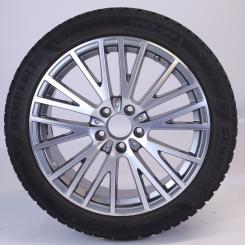 Rueda completa de aluminio SEMPERIT/Speed-Grip 5 radios en Y 