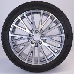 Rueda completa de aluminio SEMPERIT/Speed-Grip 5 radios en Y 