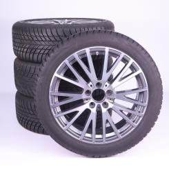Juego de ruedas completas de aluminio de 18 pulgadas para la 