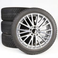 Juego completo de ruedas de invierno de aleación de 18 pulgadas con neumáticos Bridgestone para CLA ShootingBrake X118, Clase A 177 y otros, original Mercedes-Benz