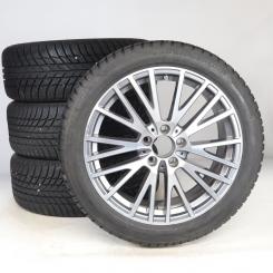 Juego completo de ruedas de invierno de aleación de 18 pulgadas con neumáticos Bridgestone para CLA ShootingBrake X118, Clase A 177 y otros, original Mercedes-Benz