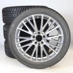 Juego completo de ruedas de invierno de aleación de 18 pulgadas con neumáticos Bridgestone para CLA ShootingBrake X118, Clase A 177 y otros, original Mercedes-Benz