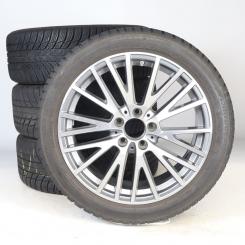 Juego completo de ruedas de invierno de aleación de 18 pulgadas con neumáticos Bridgestone para CLA ShootingBrake X118, Clase A 177 y otros, original Mercedes-Benz