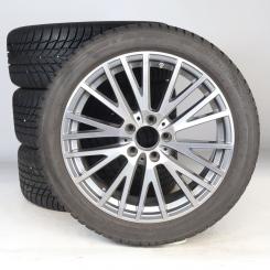 Juego completo de ruedas de invierno de aleación de 18 pulgadas con neumáticos Bridgestone para CLA ShootingBrake X118, Clase A 177 y otros, original Mercedes-Benz