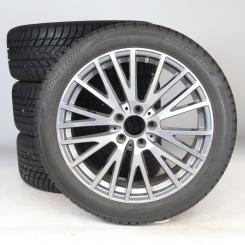 Juego completo de ruedas de invierno de aleación de 18 pulgadas con neumáticos Bridgestone para CLA ShootingBrake X118, Clase A 177 y otros, original Mercedes-Benz