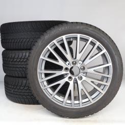Juego completo de ruedas de invierno de aleación de 18 pulgadas con neumáticos Bridgestone para CLA ShootingBrake X118, Clase A 177 y otros, original Mercedes-Benz
