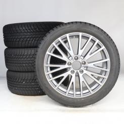 Juego completo de ruedas de invierno de aleación de 18 pulgadas con neumáticos Bridgestone para CLA ShootingBrake X118, Clase A 177 y otros, original Mercedes-Benz