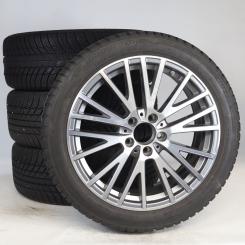 Juego completo de ruedas de invierno de aleación de 18 pulgadas con neumáticos Bridgestone para CLA ShootingBrake X118, Clase A 177 y otros, original Mercedes-Benz