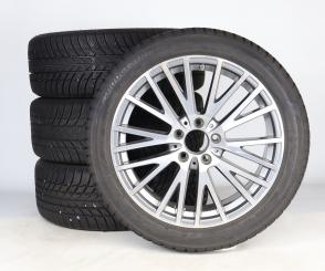 Juego completo de ruedas de invierno de aleación de 18 pulgadas con neumáticos Bridgestone para CLA ShootingBrake X118, Clase A 177 y otros, original Mercedes-Benz