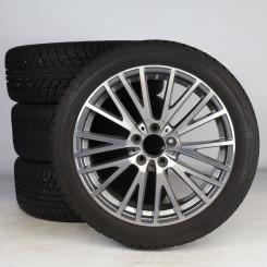 Juego completo de ruedas de invierno de aleación de 18 pulgadas con neumáticos Bridgestone para CLA ShootingBrake X118, Clase A 177 y otros, original Mercedes-Benz