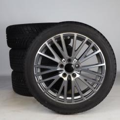 Juego completo de ruedas de invierno de aleación de 18 pulgadas con neumáticos Bridgestone para CLA ShootingBrake X118, Clase A 177 y otros, original Mercedes-Benz
