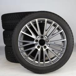 Juego completo de ruedas de invierno de aleación de 18 pulgadas con neumáticos Bridgestone para CLA ShootingBrake X118, Clase A 177 y otros, original Mercedes-Benz
