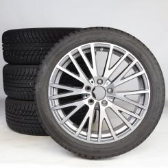 Juego completo de ruedas de invierno de aleación de 18 pulgadas con neumáticos Bridgestone para CLA ShootingBrake X118, Clase A 177 y otros, original Mercedes-Benz